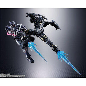 Bandai Tech-On Avengers S.H. Figuarts Venom Symbiote Wolverine 