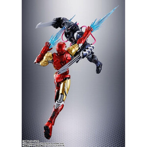 Bandai Tech-On Avengers S.H. Figuarts Venom Symbiote Wolverine 