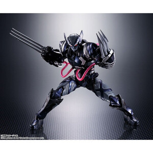 Bandai Tech-On Avengers S.H. Figuarts Venom Symbiote Wolverine 