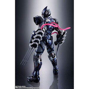 Bandai Tech-On Avengers S.H. Figuarts Venom Symbiote Wolverine 