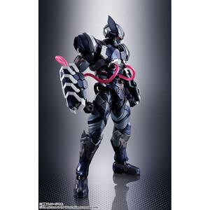 Bandai Tech-On Avengers S.H. Figuarts Venom Symbiote Wolverine 