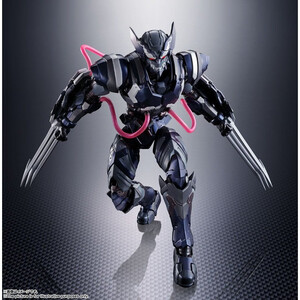 Bandai Tech-On Avengers S.H. Figuarts Venom Symbiote Wolverine 