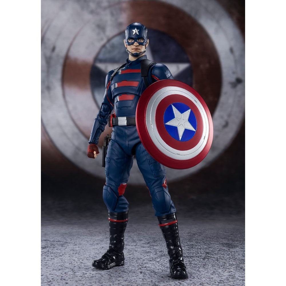 The Falcon and the Winter Soldier S.H. Figuarts Captain America (John F. Walker) 