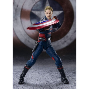 Bandai The Falcon and the Winter Soldier S.H. Figuarts Captain America (John F. Walker) 