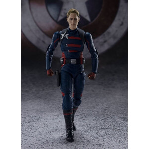 Bandai The Falcon and the Winter Soldier S.H. Figuarts Captain America (John F. Walker) 