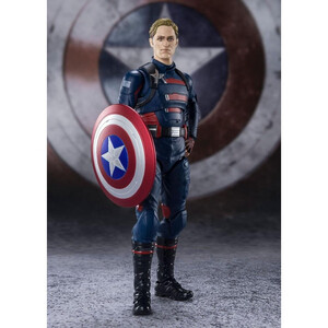 Bandai The Falcon and the Winter Soldier S.H. Figuarts Captain America (John F. Walker) 