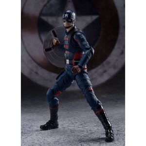 Bandai The Falcon and the Winter Soldier S.H. Figuarts Captain America (John F. Walker) 
