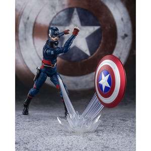 Bandai The Falcon and the Winter Soldier S.H. Figuarts Captain America (John F. Walker) 