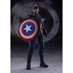 Bandai The Falcon and the Winter Soldier S.H. Figuarts Captain America (John F. Walker) 