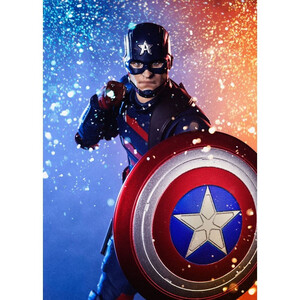 Bandai The Falcon and the Winter Soldier S.H. Figuarts Captain America (John F. Walker) 