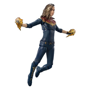 Bandai The Marvels S.H. Figuarts Captain Marvel 