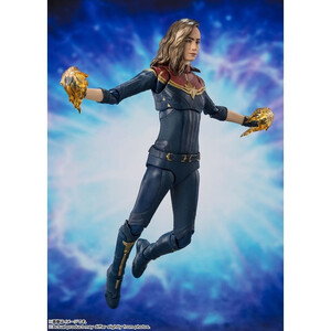 Bandai The Marvels S.H. Figuarts Captain Marvel 