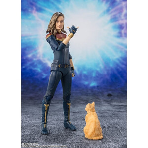 Bandai The Marvels S.H. Figuarts Captain Marvel 