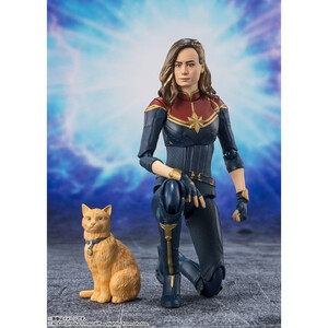 Bandai The Marvels S.H. Figuarts Captain Marvel 