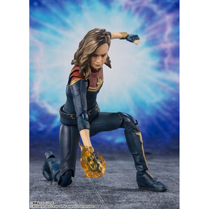 Bandai The Marvels S.H. Figuarts Captain Marvel 