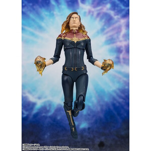 Bandai The Marvels S.H. Figuarts Captain Marvel 