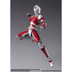 Bandai Ultraman S.H. Figuarts Ultraman Suit Ace (The Animation) 