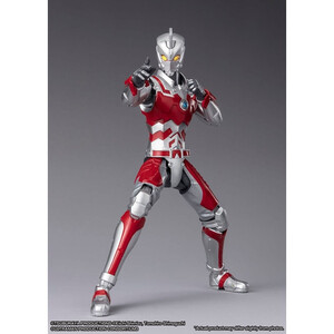 Bandai Ultraman S.H. Figuarts Ultraman Suit Ace (The Animation) 