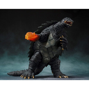 Bandai Gamera 3 The Revenge of Iris S.H. MonsterArts Action Figure Gamera 1999 Kyoto Decisive Battle Ver. 
