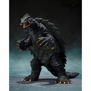 Bandai Gamera 3 The Revenge of Iris S.H. MonsterArts Action Figure Gamera 1999 Kyoto Decisive Battle Ver. 