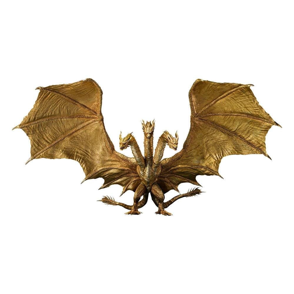 Bandai Godzilla King of the Monsters S.H. MonsterArts Action Figure King Ghidorah (Special Color Ver.) 