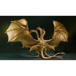 Bandai Godzilla King of the Monsters S.H. MonsterArts Action Figure King Ghidorah (Special Color Ver.) 