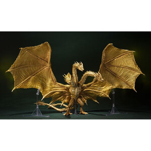 Bandai Godzilla King of the Monsters S.H. MonsterArts Action Figure King Ghidorah (Special Color Ver.) 