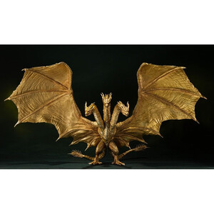 Bandai Godzilla King of the Monsters S.H. MonsterArts Action Figure King Ghidorah (Special Color Ver.) 
