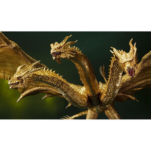 Bandai Godzilla King of the Monsters S.H. MonsterArts Action Figure King Ghidorah (Special Color Ver.) 