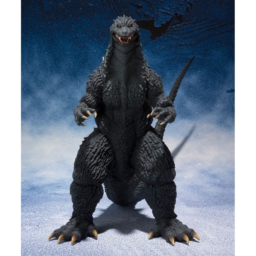 Bandai Godzilla S.H. MonsterArts Action Figure Godzilla 2002 (Godzilla Against Mechagodzilla) 