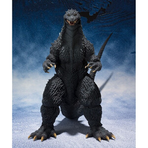 Bandai Godzilla S.H. MonsterArts Action Figure Godzilla 2002 (Godzilla Against Mechagodzilla) 