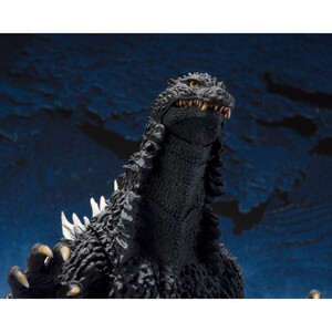Bandai Godzilla S.H. MonsterArts Action Figure Godzilla 2002 (Godzilla Against Mechagodzilla) 
