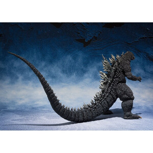 Bandai Godzilla S.H. MonsterArts Action Figure Godzilla 2002 (Godzilla Against Mechagodzilla) 