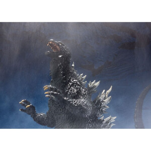 Bandai Godzilla S.H. MonsterArts Action Figure Godzilla 2002 (Godzilla Against Mechagodzilla) 