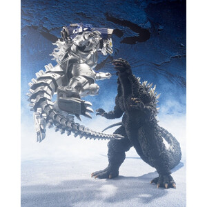 Bandai Godzilla S.H. MonsterArts Action Figure Godzilla 2002 (Godzilla Against Mechagodzilla) 