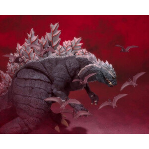 Bandai Godzilla Singular Point S.H. MonsterArts Action Figure Rodan (2021) The Second Form 