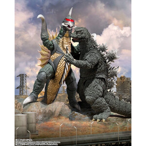 Bandai Godzilla vs. Gigan S.H. MonsterArts Action Figure Godzilla 1972 