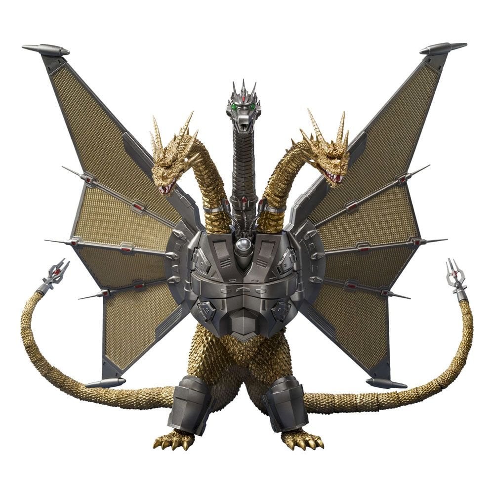 Bandai Godzilla vs. King Ghidorah S.H. MonsterArts Action Figure Mecha Ghidorah Shinjuku Decisive Battle Special Set 
