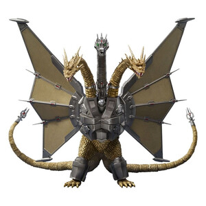 Bandai Godzilla vs. King Ghidorah S.H. MonsterArts Action Figure Mecha Ghidorah Shinjuku Decisive Battle Special Set 