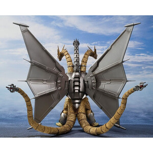 Bandai Godzilla vs. King Ghidorah S.H. MonsterArts Action Figure Mecha Ghidorah Shinjuku Decisive Battle Special Set 