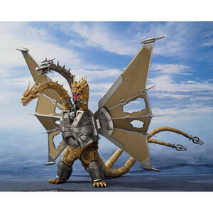 Bandai Godzilla vs. King Ghidorah S.H. MonsterArts Action Figure Mecha Ghidorah Shinjuku Decisive Battle Special Set 