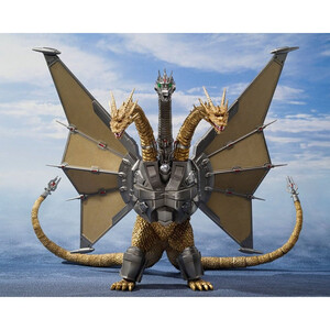 Bandai Godzilla vs. King Ghidorah S.H. MonsterArts Action Figure Mecha Ghidorah Shinjuku Decisive Battle Special Set 