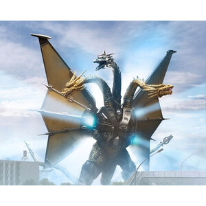 Bandai Godzilla vs. King Ghidorah S.H. MonsterArts Action Figure Mecha Ghidorah Shinjuku Decisive Battle Special Set 