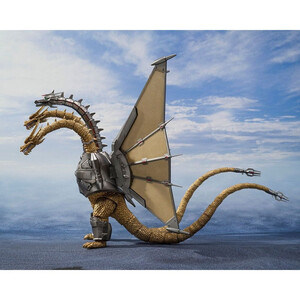 Bandai Godzilla vs. King Ghidorah S.H. MonsterArts Action Figure Mecha Ghidorah Shinjuku Decisive Battle Special Set 