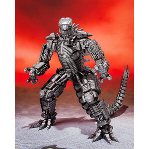 Bandai Godzilla vs. Kong S.H. MonsterArts Action Figure Mechagodzilla - Damaged packaging 