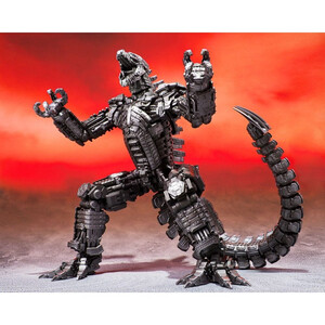 Bandai Godzilla vs. Kong S.H. MonsterArts Action Figure Mechagodzilla - Damaged packaging 