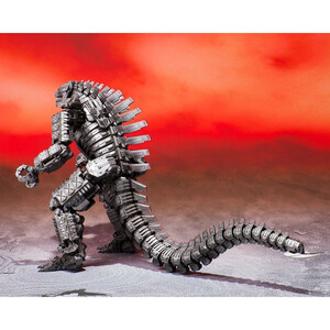 Bandai Godzilla vs. Kong S.H. MonsterArts Action Figure Mechagodzilla - Damaged packaging 