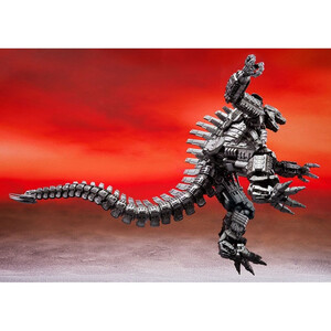 Bandai Godzilla vs. Kong S.H. MonsterArts Action Figure Mechagodzilla - Damaged packaging 