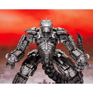 Bandai Godzilla vs. Kong S.H. MonsterArts Action Figure Mechagodzilla - Damaged packaging 