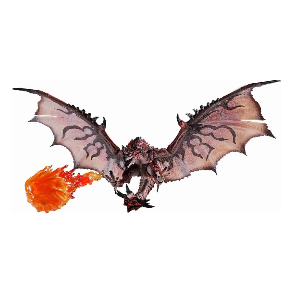 Bandai Monster Hunter S.H. MonsterArts Rathlos 20th Anniversary Edition 